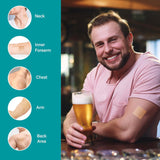 Rossy Drinking Relief Patches with ingredients list