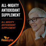 Rossylla Liposomal NAD+ Supplement softgel bottle with cap