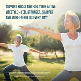 ROUNDHOUSE PROVISION Adaptogenic Mushroom Blend 93g lifestyle image with ingredients