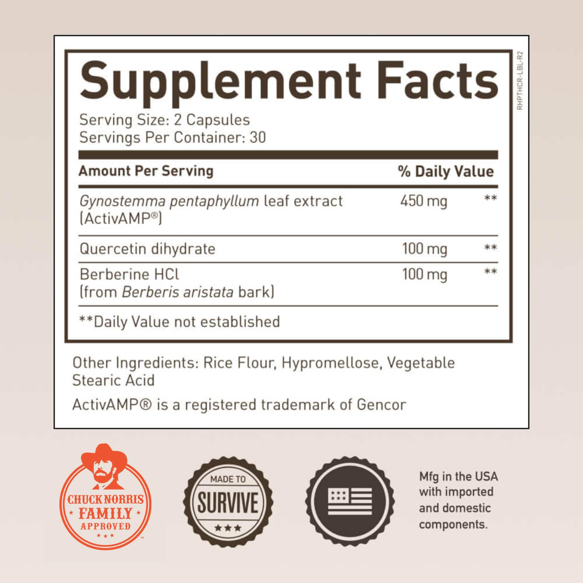 ROUNDHOUSE PROVISION Fat Burner Capsules packaging