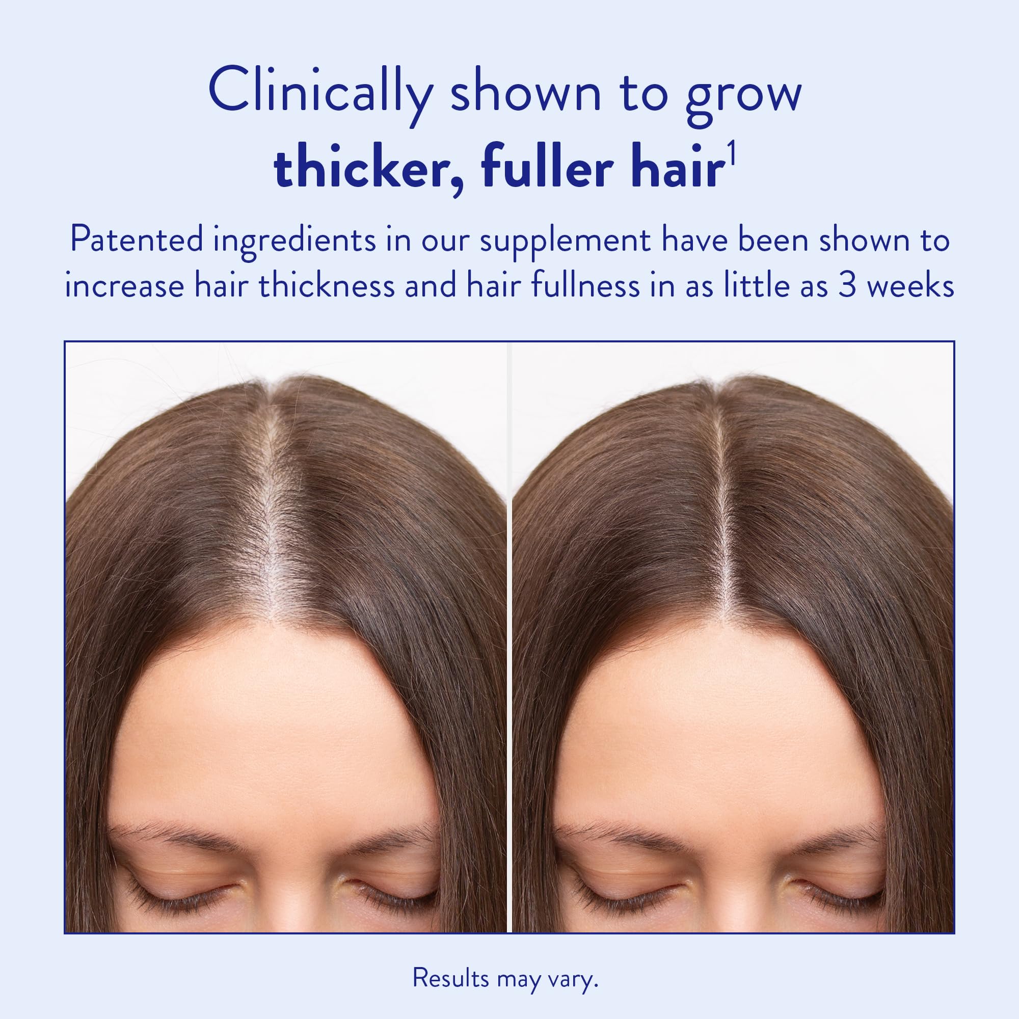 Routine Wellness Hair Growth Vitamins 60 Capsules in a lifestyle setting