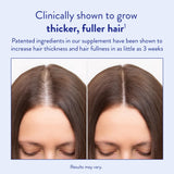 Routine Wellness Hair Growth Vitamins 60 Capsules in a lifestyle setting
