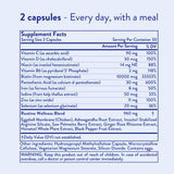 Routine Wellness Hair Growth Vitamins 60 Capsules with a measuring spoon