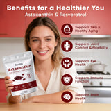 ROVINA Astaxanthin Softgels packaging side view