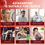 ROVINA Astaxanthin Softgels with natural ingredients