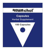 Rowachol Blended Vitamin & Mineral Supplement 100 Capsules front view