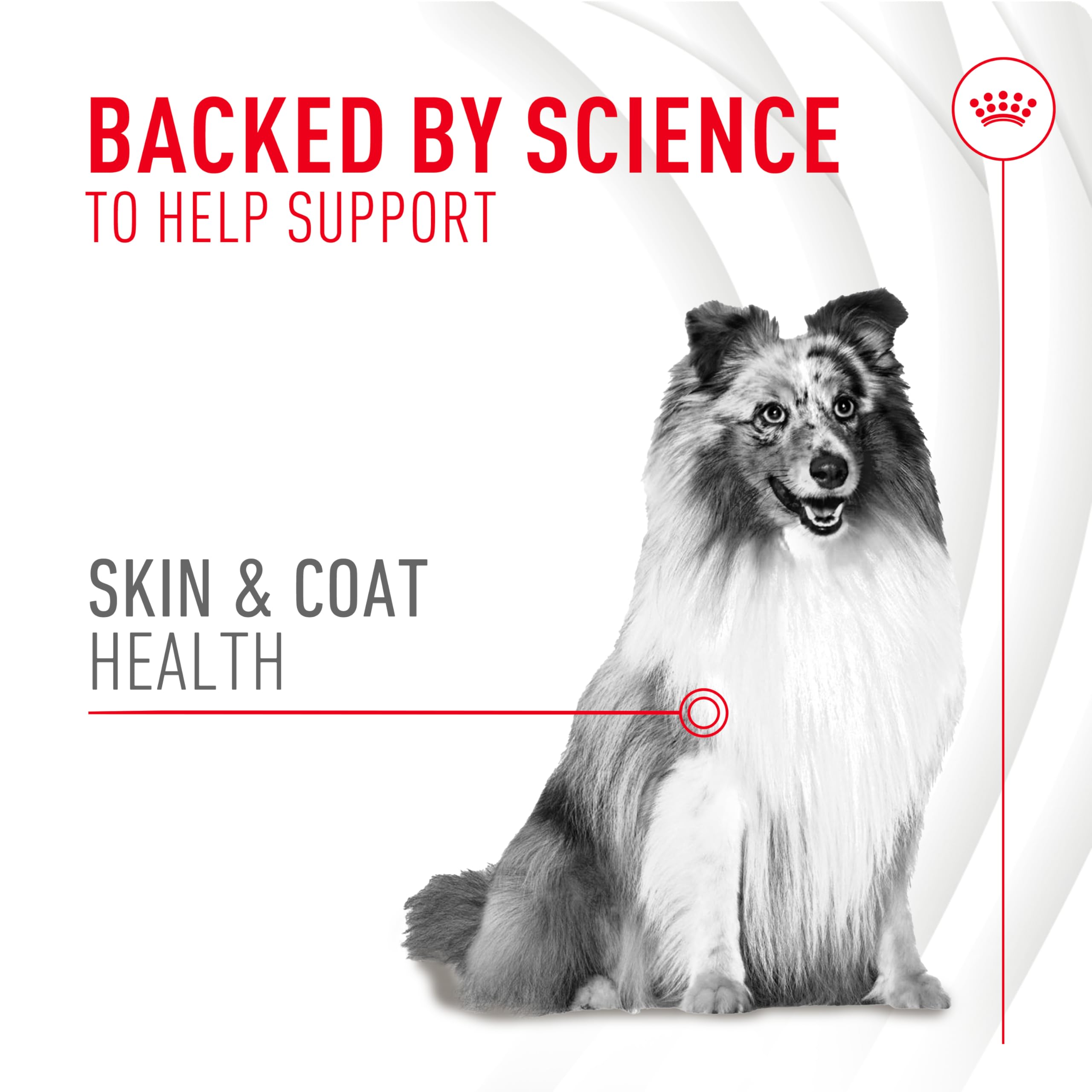 ROYAL CANIN Skin & Coat Health Supplement Soft Chews ingredients list