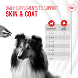 ROYAL CANIN Skin & Coat Health Supplement Soft Chews nutritional information