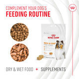 ROYAL CANIN Skin & Coat Health Supplement Soft Chews side view