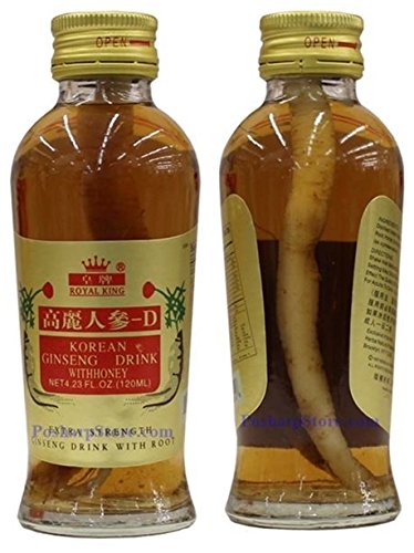 Royal King Korean Ginseng Drink with Honey 558g front view