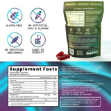 Rrhoid Rage Extra Strength daily Support Gummies mixed berry flavour
