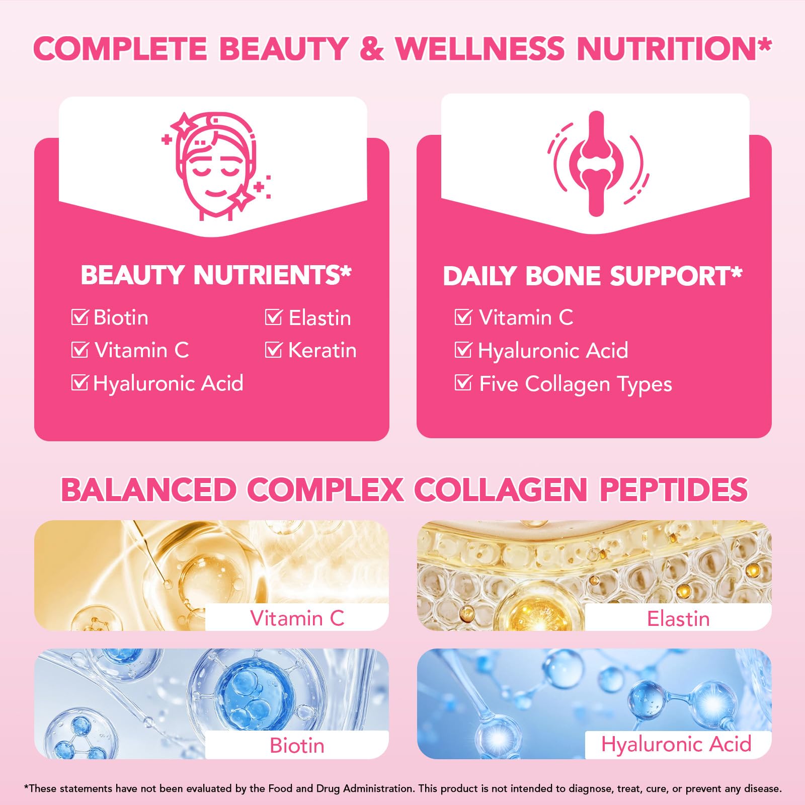 RSGRT Multi Collagen Peptides Powder packaging on a kitchen counter