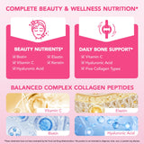RSGRT Multi Collagen Peptides Powder packaging on a kitchen counter