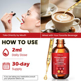 Rshoiw Cayenne Pepper Drops Supplement with fresh cayenne peppers