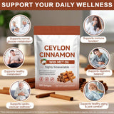 RTEWXLP Ceylon Cinnamon Supplement packaging with softgels