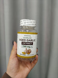 RTQSU Aged Garlic Extract Softgels bottle with softgels