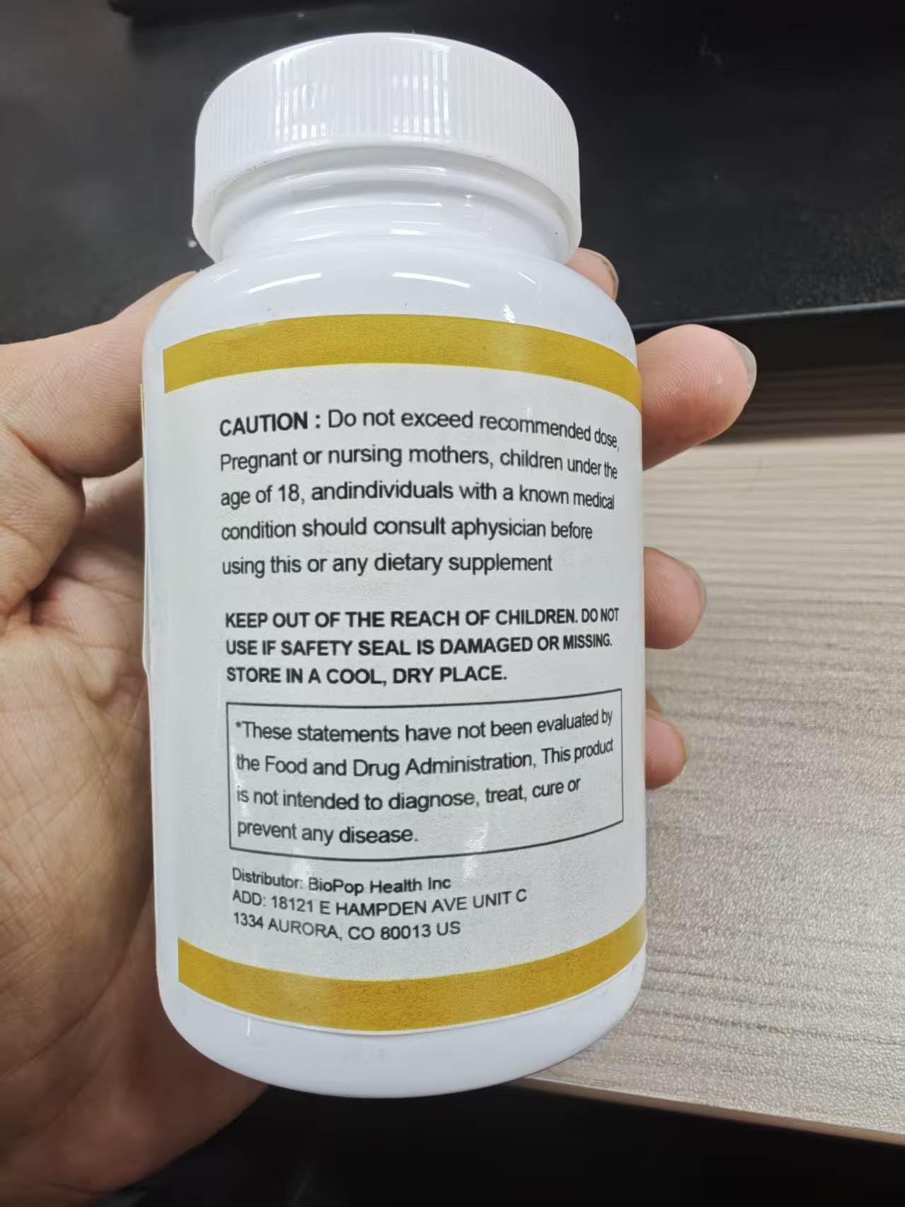 RTQSU Aged Garlic Softgels ingredients list