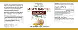 RTQSU Aged Garlic Softgels resealable bottle
