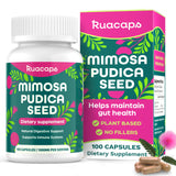 RUACAPS Mimosa Pudica Supplement 60 Capsules front view
