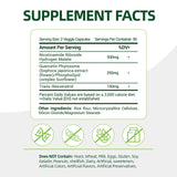 Rubimirez Resveratrol Supplement 900mg bottle side view