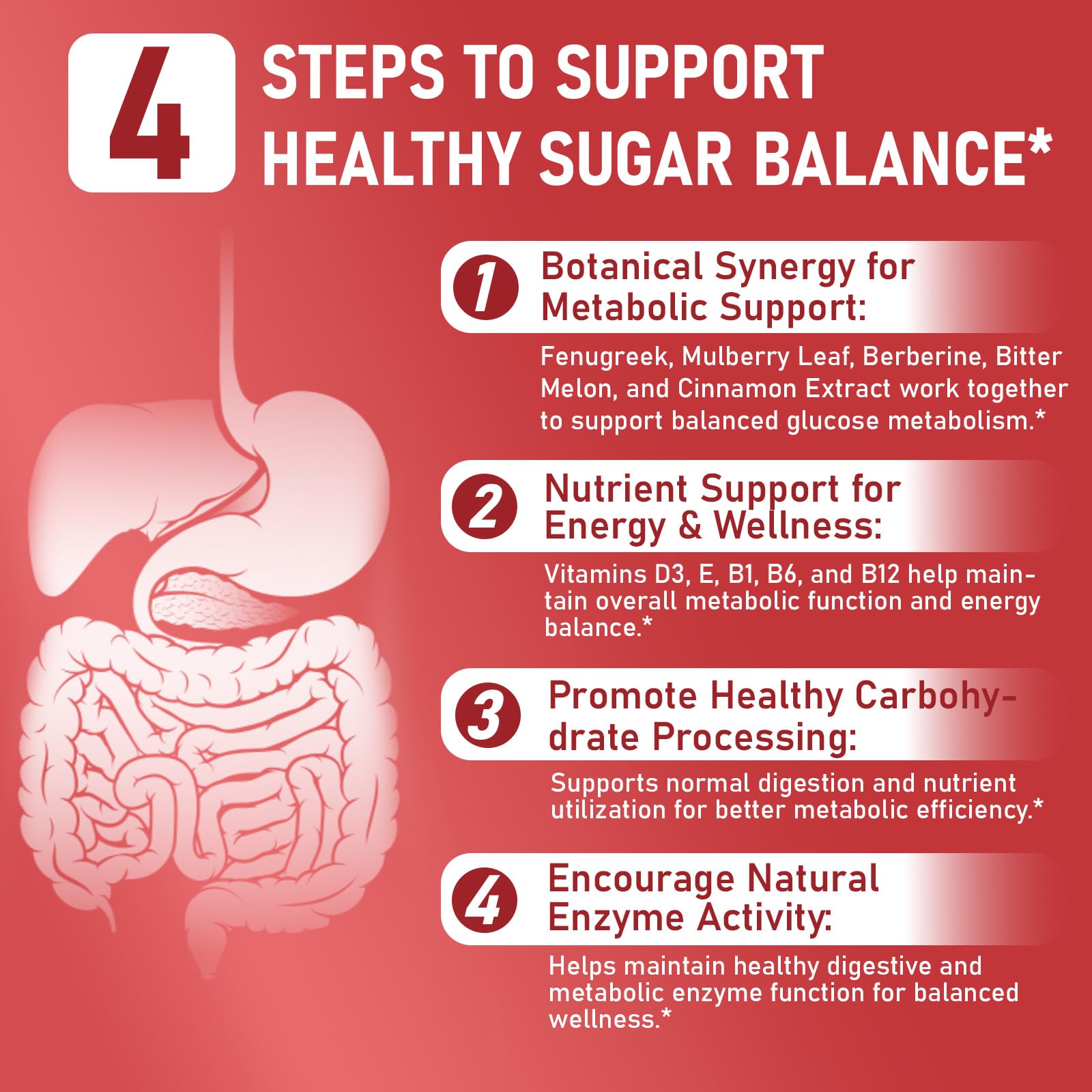 Ruduwu Blood Sugar Complex ingredients list