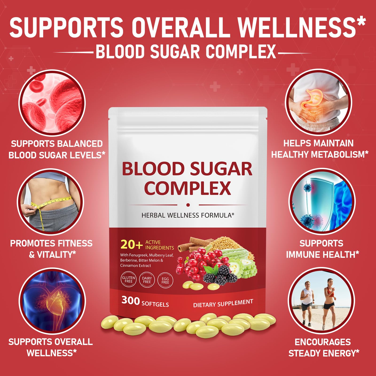 Ruduwu Blood Sugar Complex packaging details