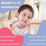 Ruduwu Magnesium Cream for Kids 191g back view