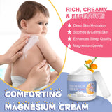 Ruduwu Magnesium Cream for Kids 191g texture close-up