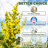 Ruduwu Mullein Leaf Gummies ingredients list