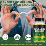 Ruduwu Mullein Leaf Gummies with natural ingredients