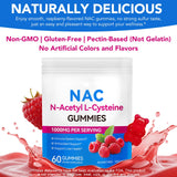 Ruduwu NAC Gummies 1000MG ingredients list