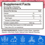 Ruduwu NAC Gummies 1000MG on a kitchen counter