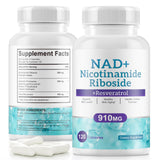 Ruduwu NAD Resveratrol Supplement bottle front view