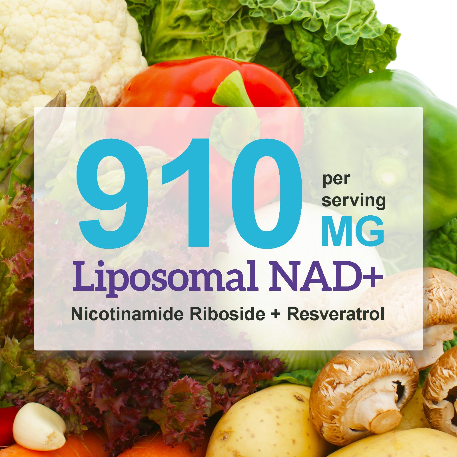 Ruduwu NAD Resveratrol Supplement capsule close-up
