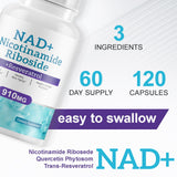 Ruduwu NAD Resveratrol Supplement packaging details