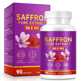 Ruduwu Saffron Supplement 88.5mg Pure Extract front view