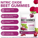 Ruduwu Total Beets Soft Chews packaging side view