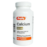 RUGBY LABORATORIES Calcium Supplement 349g front view with packaging details