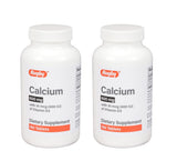 RUGBY LABORATORIES Calcium Tablets 600mg front view