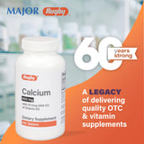 RUGBY LABORATORIES Calcium Tablets in a hand