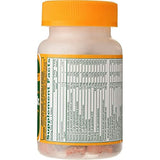 RUGBY LABORATORIES Cerovite Jr. multivitamin ingredients list