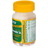 RUGBY LABORATORIES Cerovite Jr. multivitamin with a child's hand