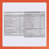 RUGBY LABORATORIES CertaVite Senior Multivitamin ingredients list