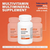 RUGBY LABORATORIES CertaVite Senior Multivitamin packaging side view