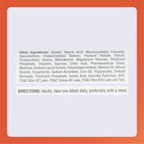RUGBY LABORATORIES CertaVite Senior Multivitamin tablet in hand