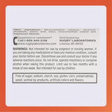 RUGBY LABORATORIES Melatonin 1mg Tablets with a glass of water