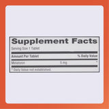RUGBY LABORATORIES Melatonin Tablets 5mg bottle top
