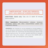 RUGBY LABORATORIES Melatonin Tablets 5mg label detail