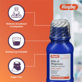 RUGBY LABORATORIES Milk of Magnesia 426g back view