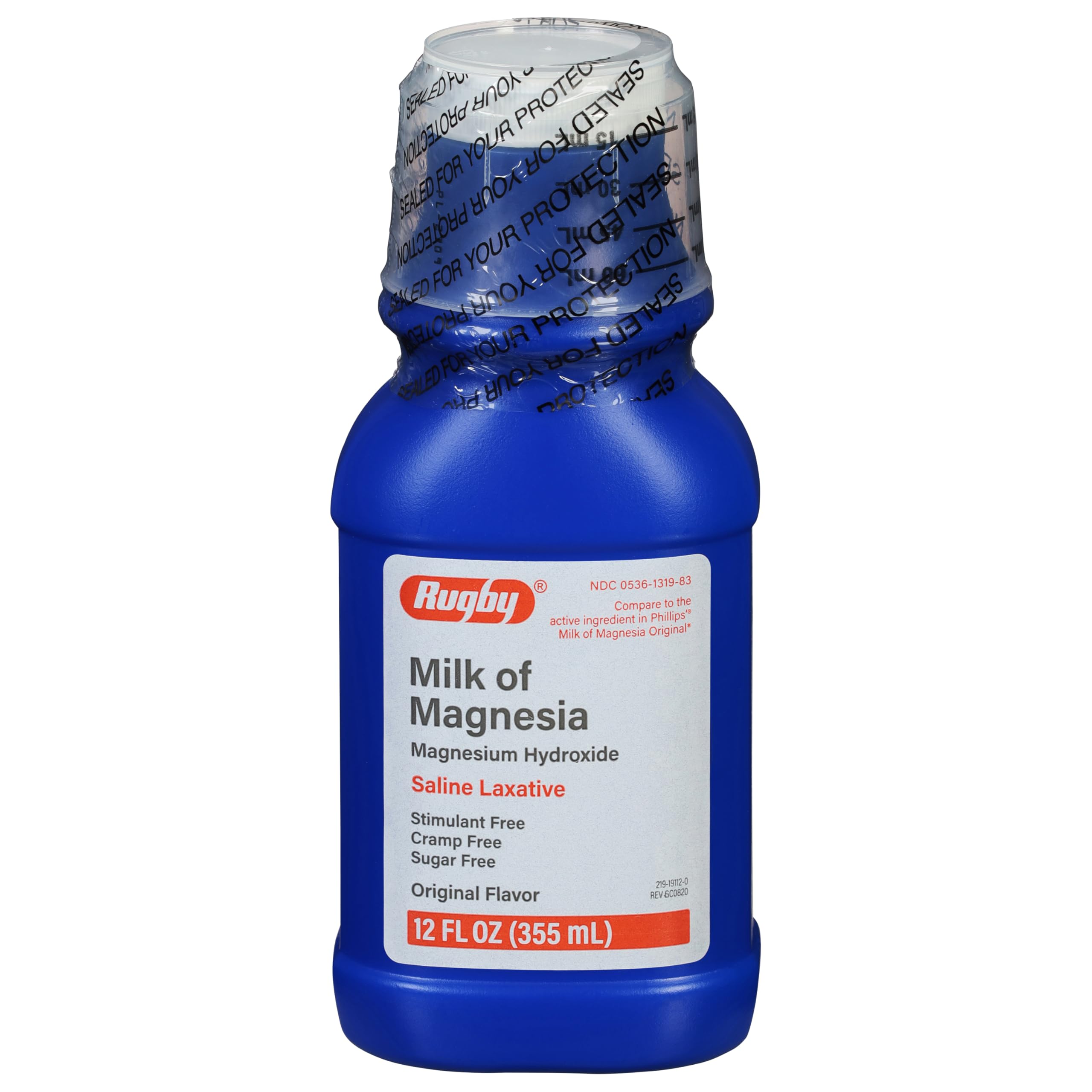 RUGBY LABORATORIES Milk of Magnesia 426g front view